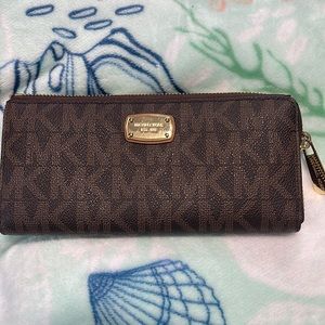 Brown Michael Kors Wallet